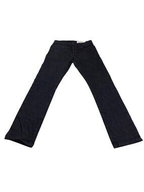 Rogue Territory RGT Mens Stanton Slim Straight Black Denim Jeans Sz 32 (MM511)